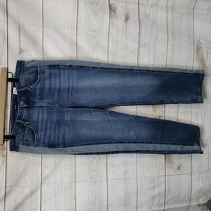 SIMPLY Vera Vera Wang Mid-Rise Straight Leg Jeans, Size 10